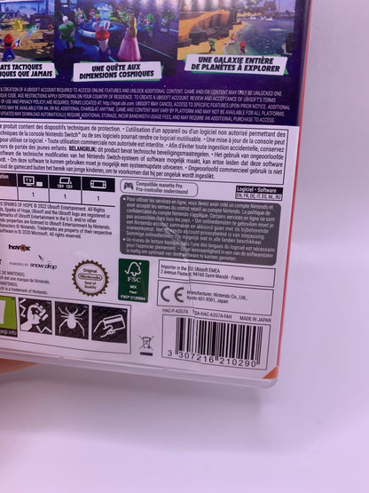 Mario + Rabbids: Sparks of Hope (Case beschadigd) – Nintendo Switch