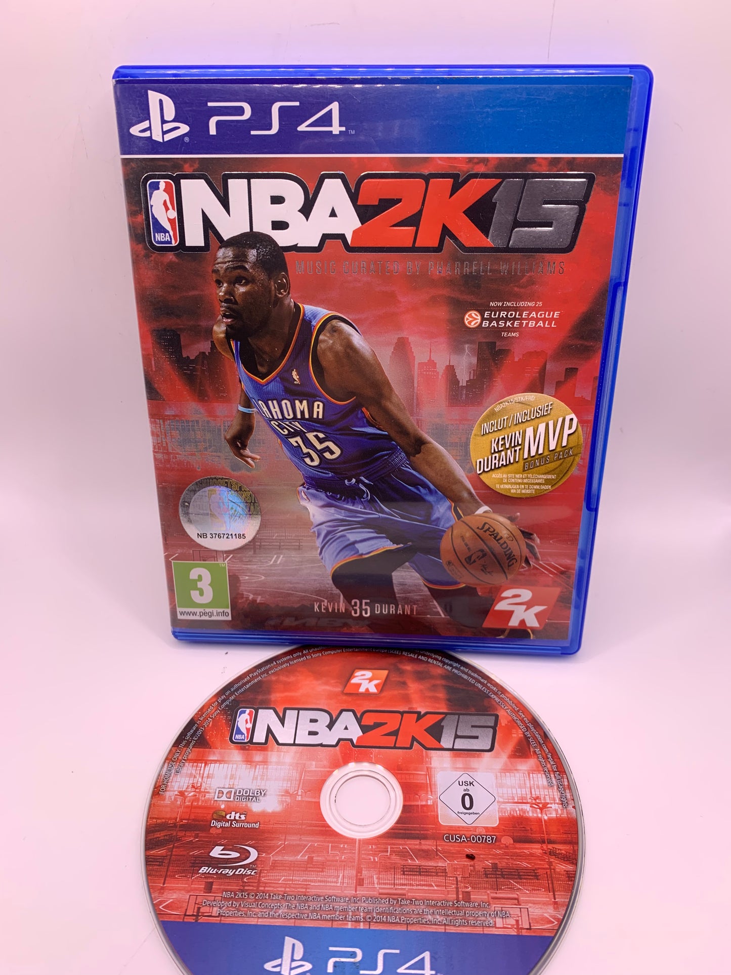 NBA 2K15 – PlayStation 4