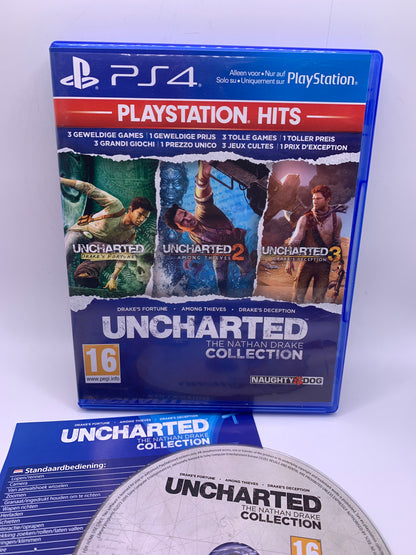 Uncharted: The Nathan Drake Collection (Playstation Hits) (Tray damage) – PlayStation 4