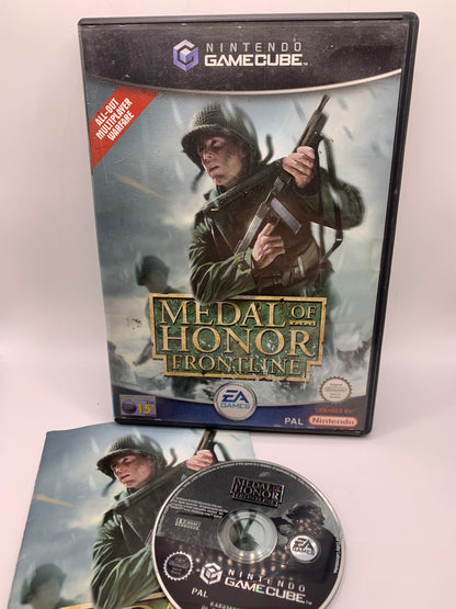 Medal of Honor: Frontline (Cover zeer beschadigd) – GameCube