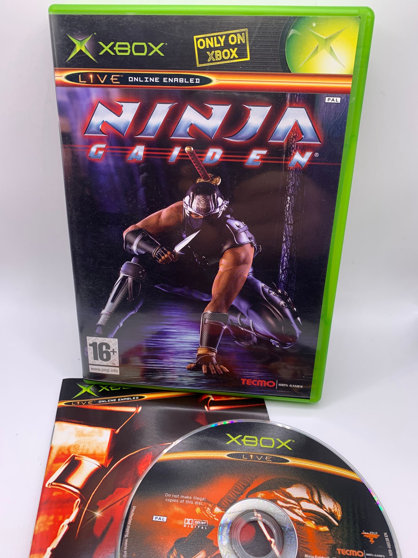 Ninja Gaiden – Xbox Original