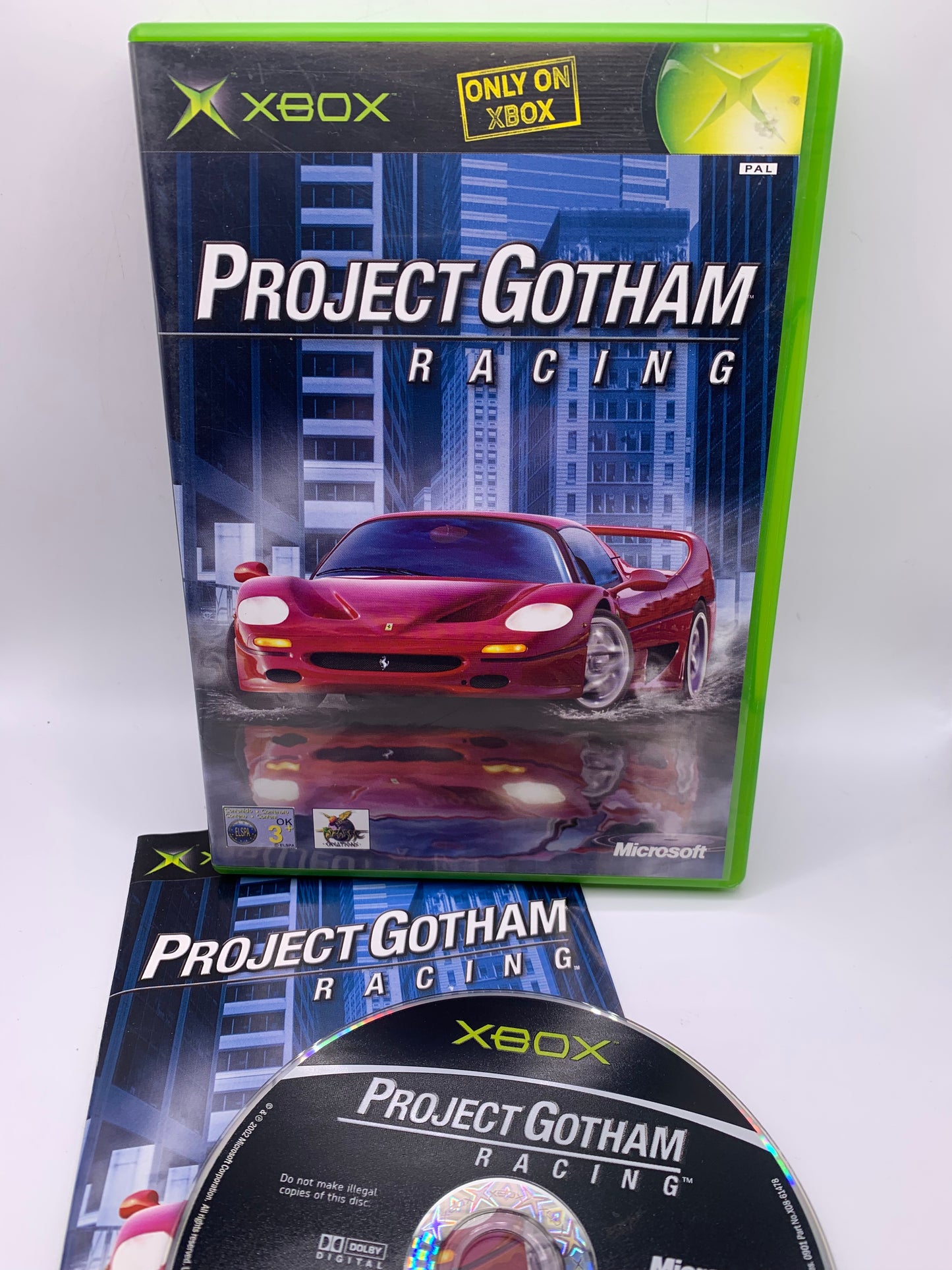 Project Gotham Racing – Xbox Original