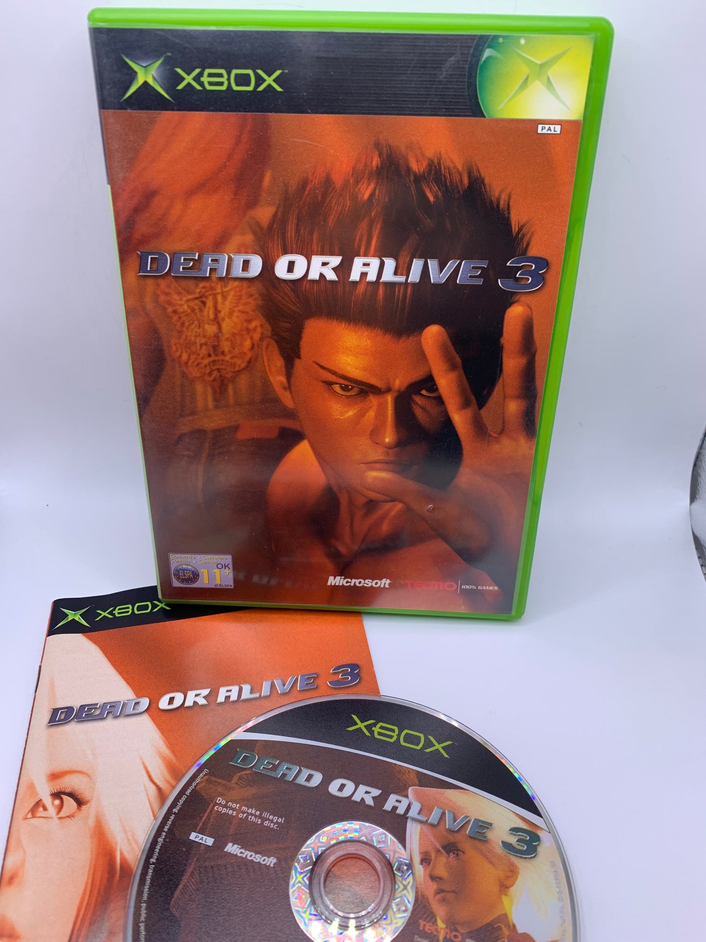 Dead or Alive 3 – Xbox Original