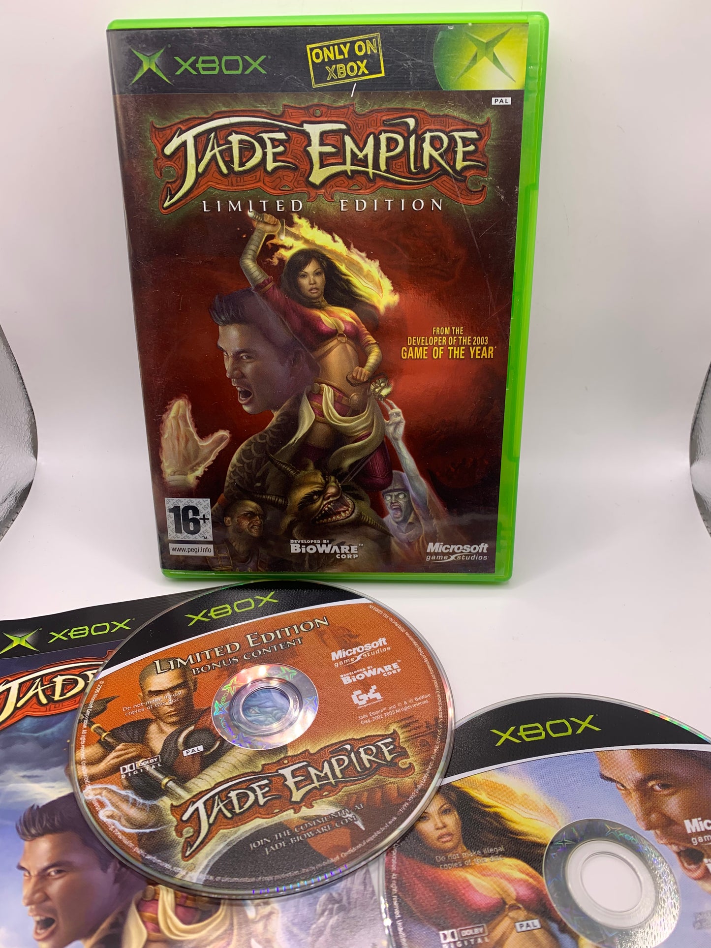 Jade Empire: Limited Edition – Xbox Original