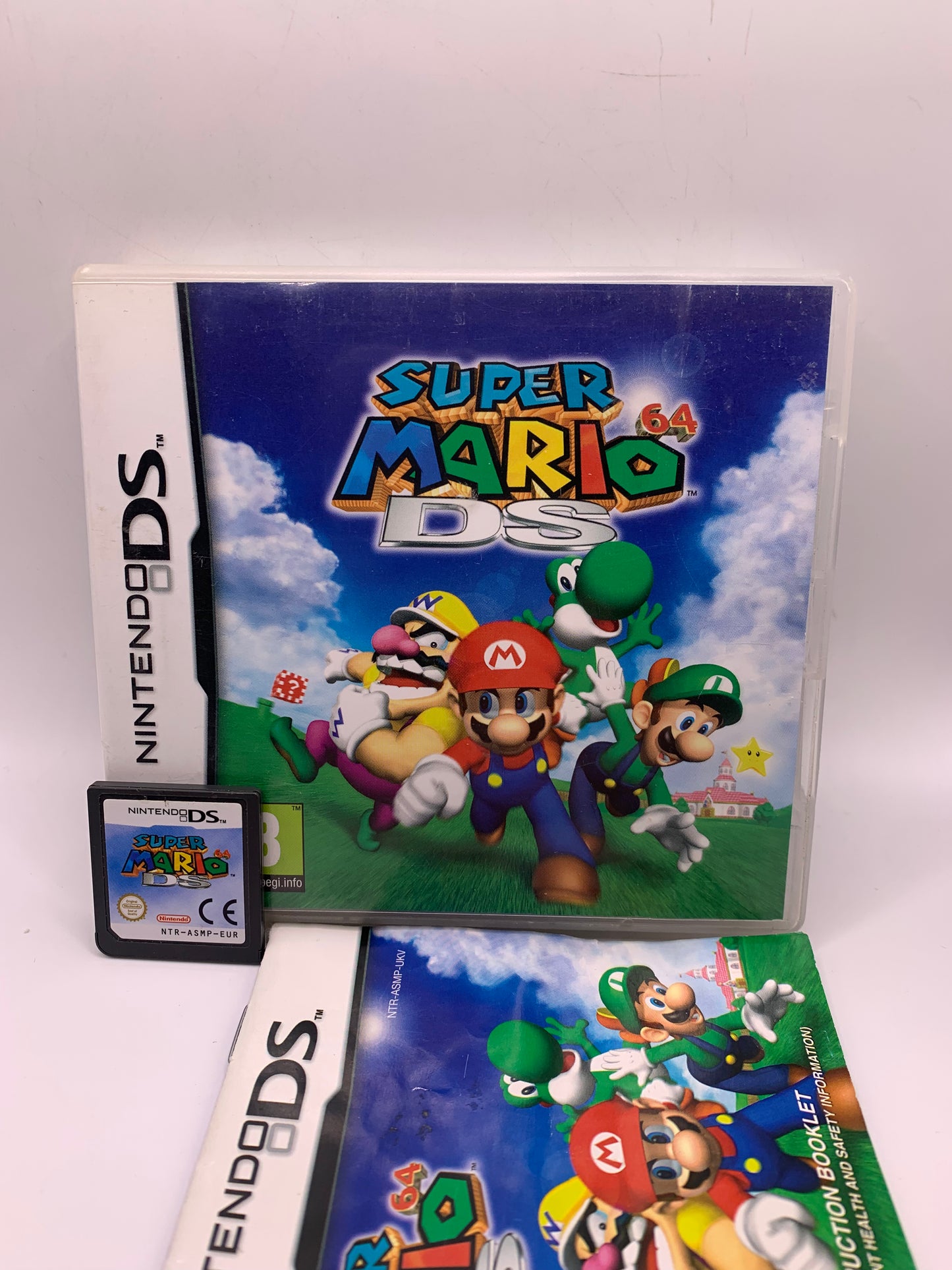 Super Mario 64 DS (Licht gebruikt) – Nintendo DS