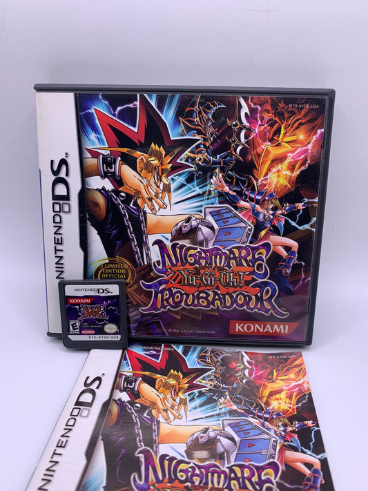 Yu-Gi-Oh! Nightmare Troubadour (USA) – Nintendo DS