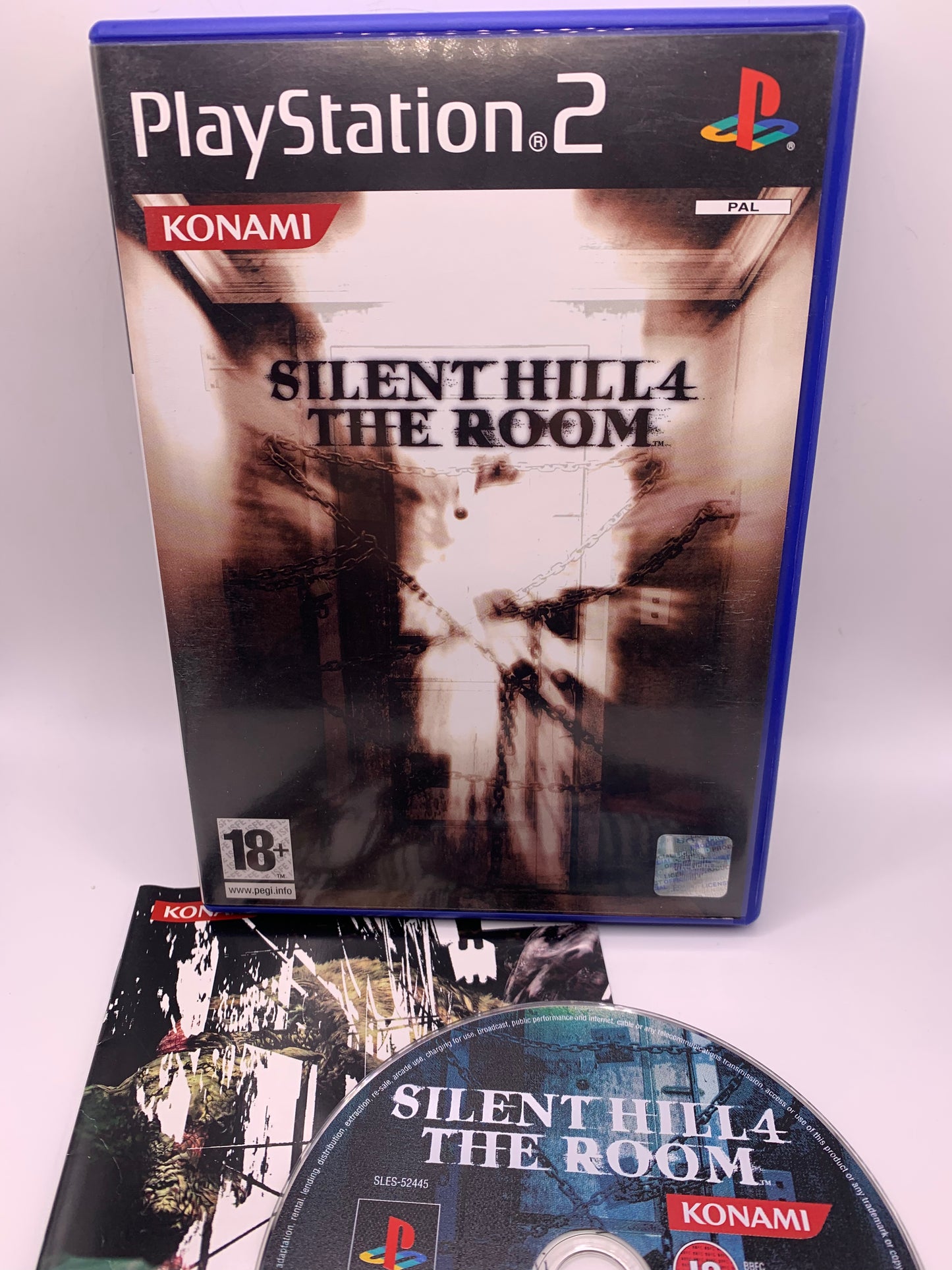 Silent Hill 4: The Room – PlayStation 2