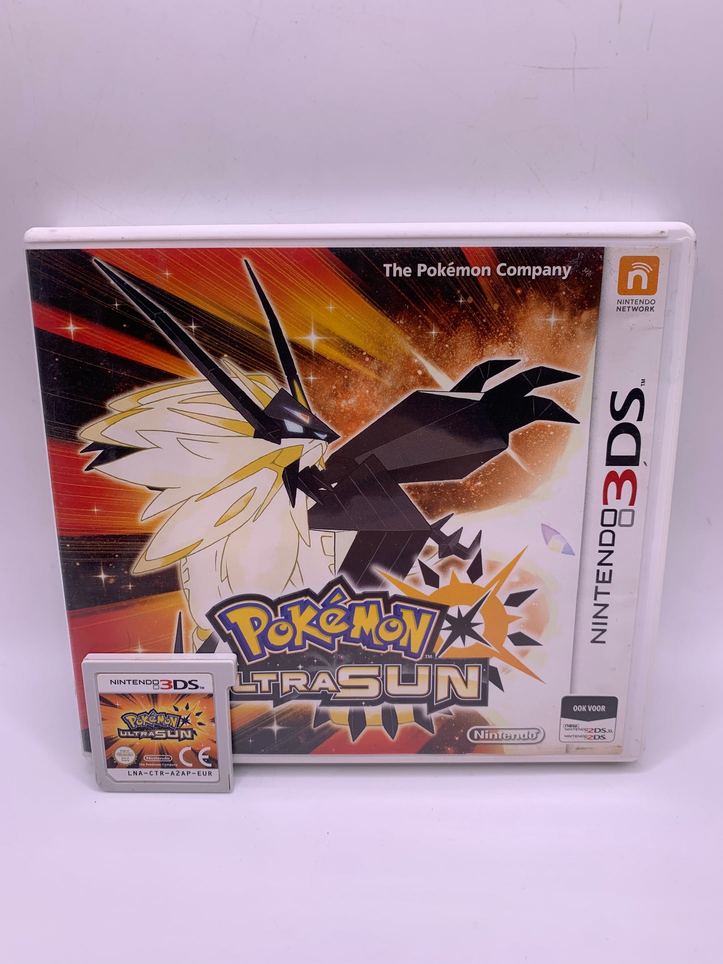 Pokémon Ultra Sun (Case licht slecht) – Nintendo 3DS