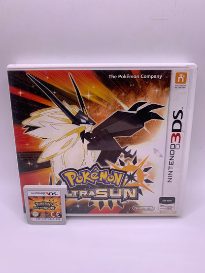 Pokémon Ultra Sun (Case licht slecht) – Nintendo 3DS