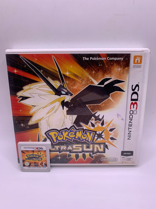 Pokémon Ultra Sun (Case licht slecht) – Nintendo 3DS