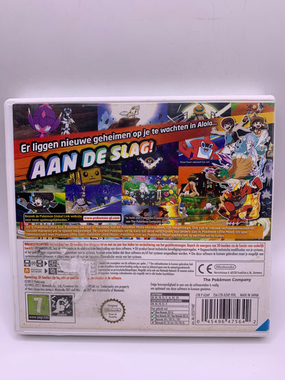 Pokémon Ultra Sun (Case licht slecht) – Nintendo 3DS