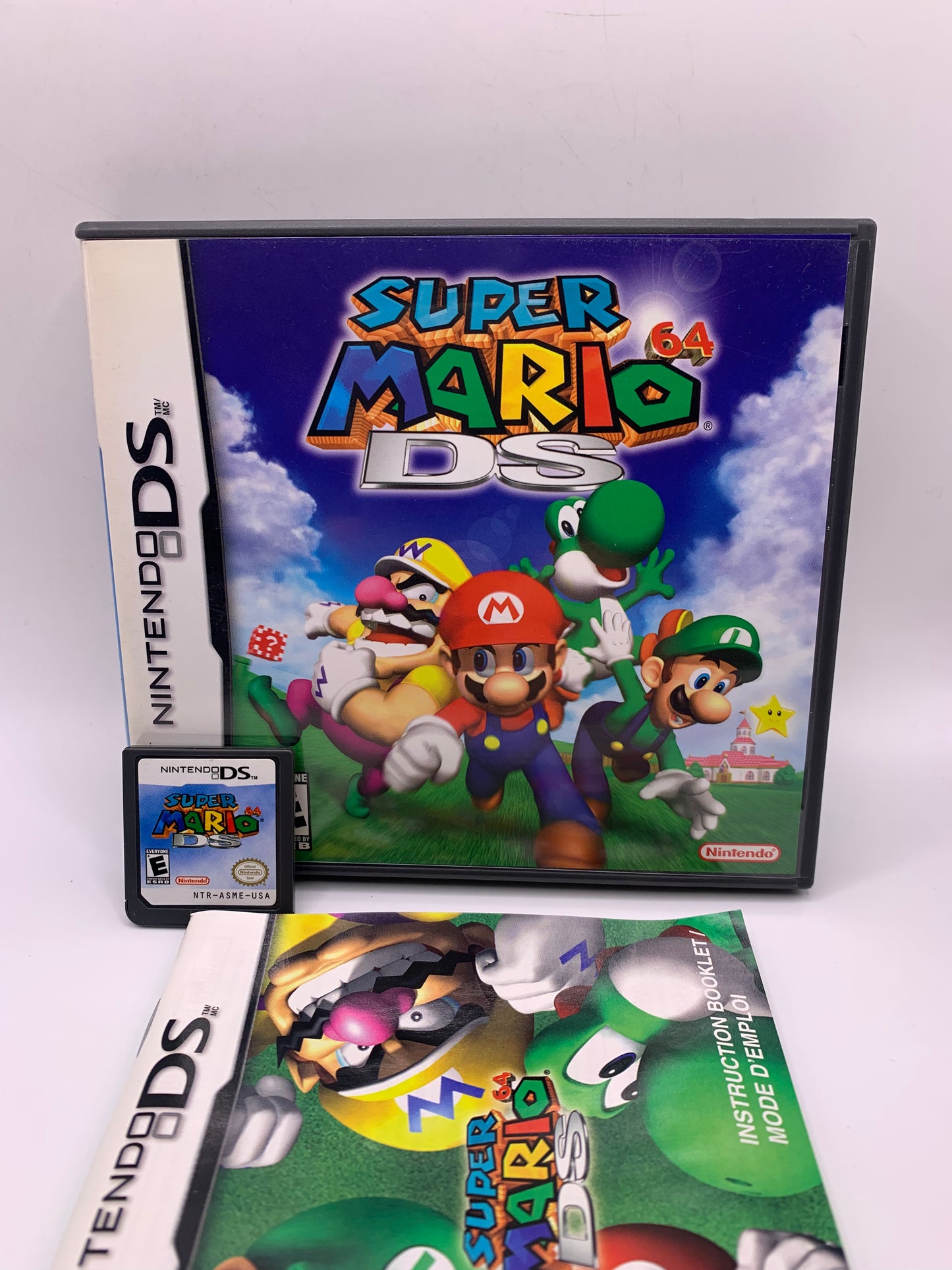 Super Mario 64 DS (USA) – Nintendo DS