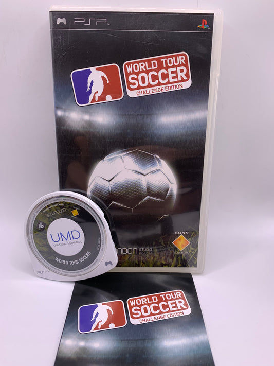 World Tour Soccer – PSP