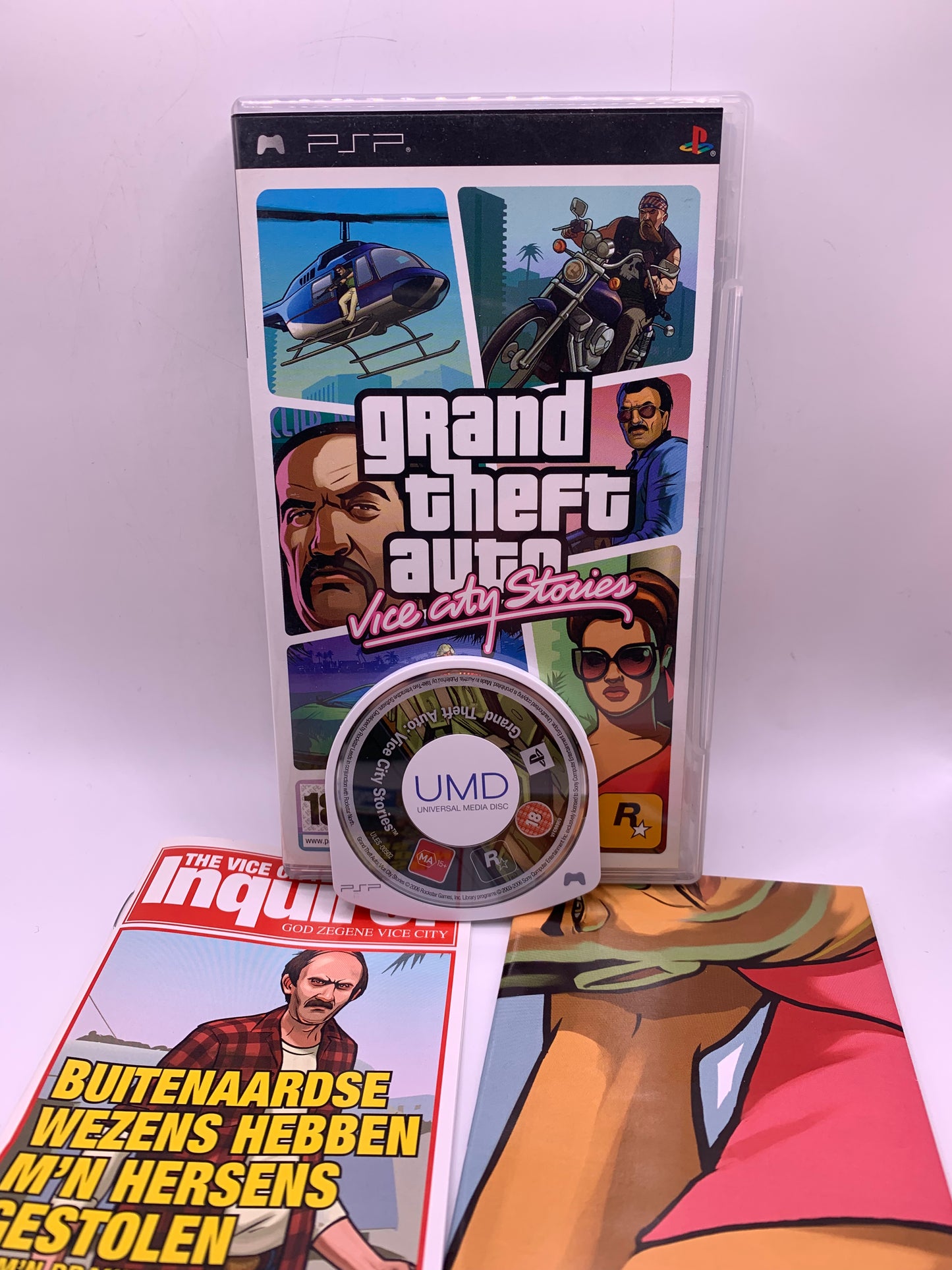 Grand Theft Auto: Vice City Stories – PSP