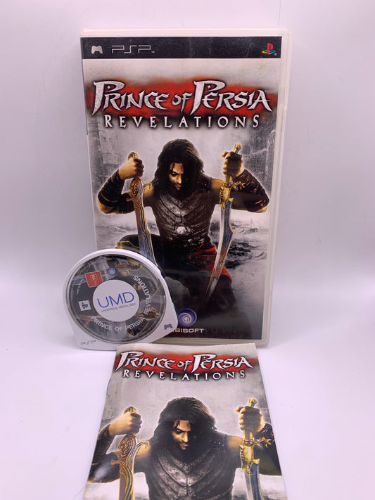 Prince of Persia revelations - PSP