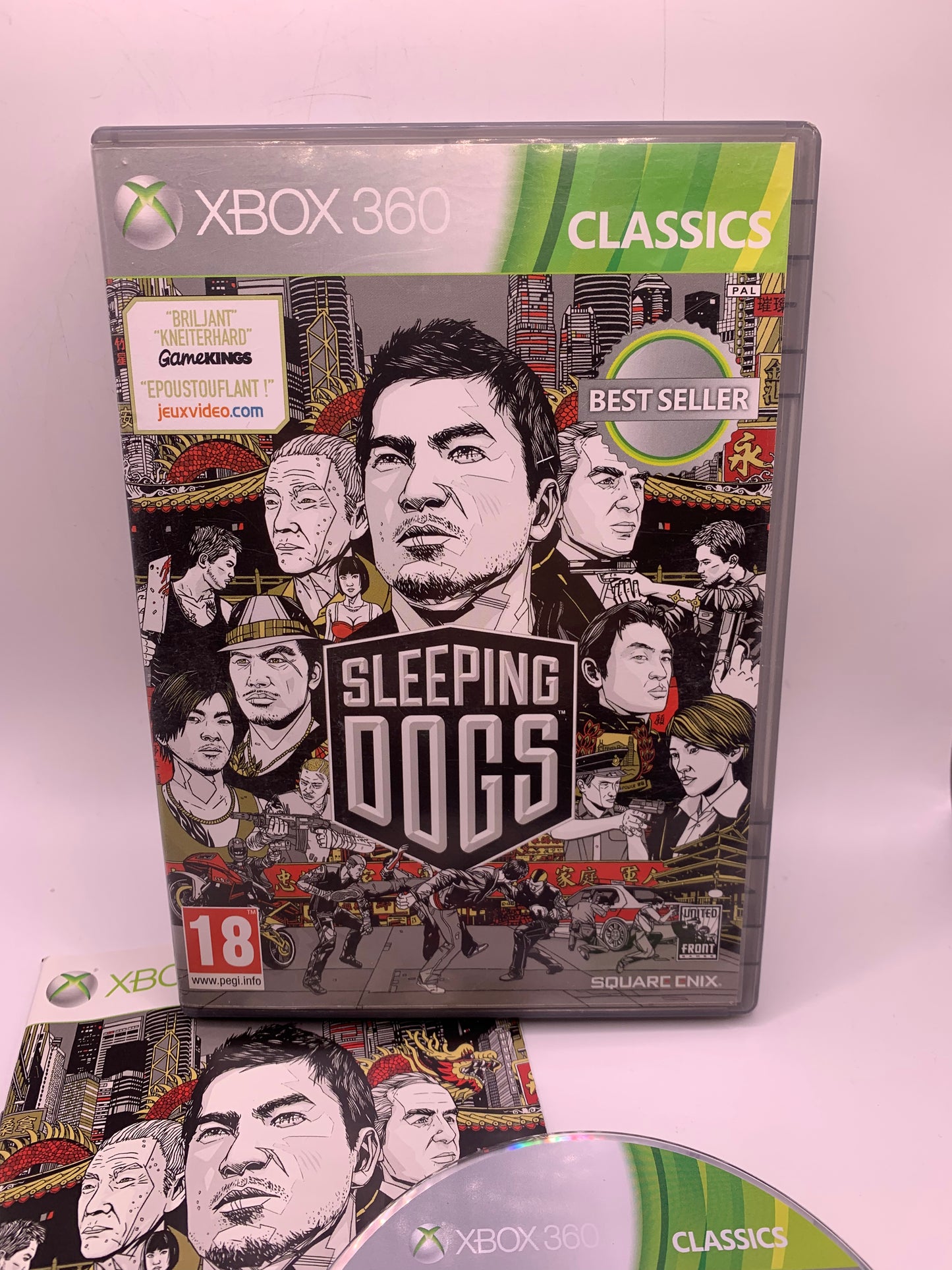 Sleeping Dogs (Classics) – Xbox 360