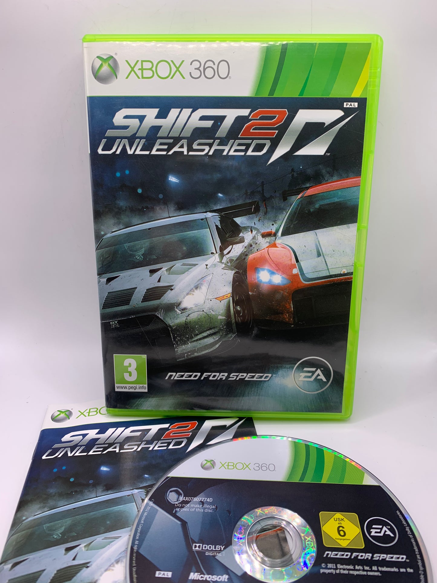 Shift 2: Unleashed – Xbox 360