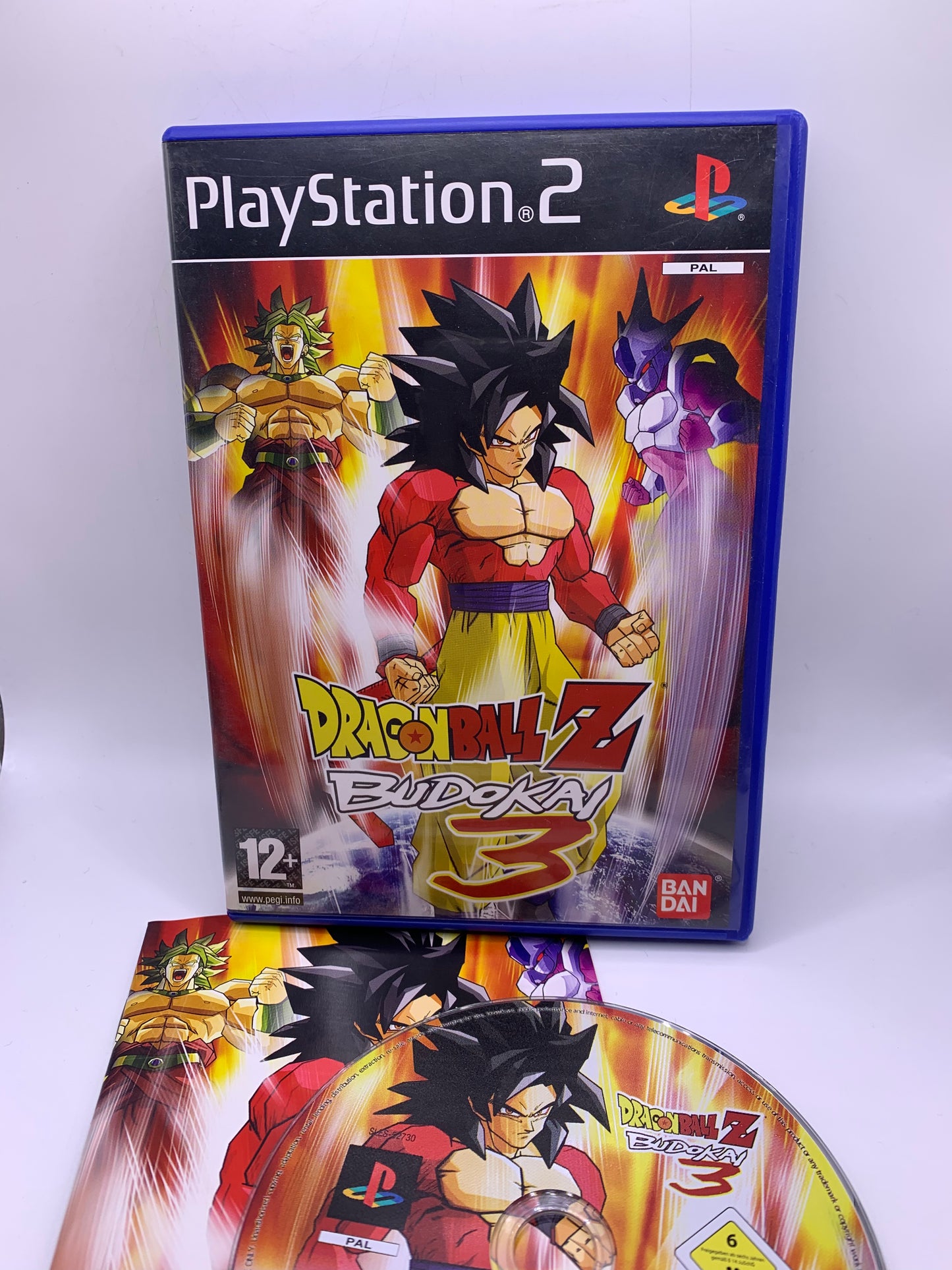 Dragon Ball Z: Budokai 3 – PlayStation 2