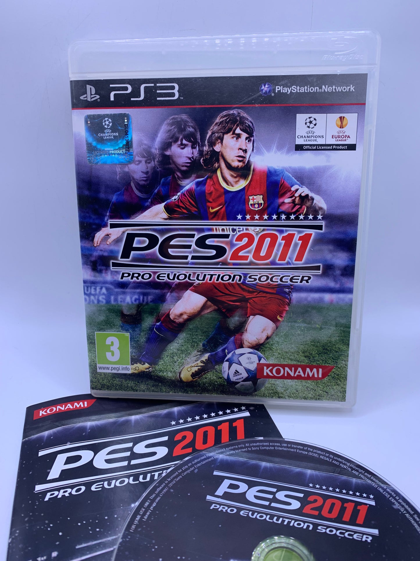 Pro Evolution Soccer 2011 – PlayStation 3
