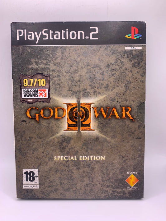 God of War II: Special Edition – PlayStation 2