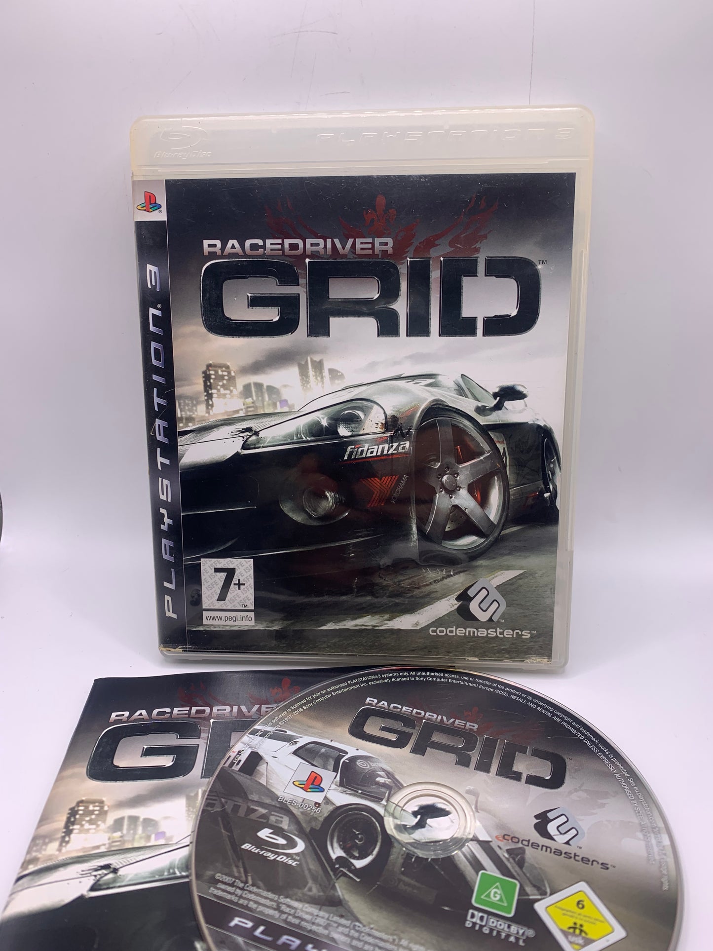 RaceDriver: GRID – PlayStation 3