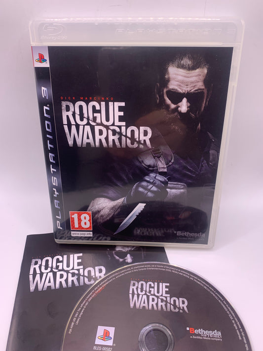 Rogue Warrior – PlayStation 3