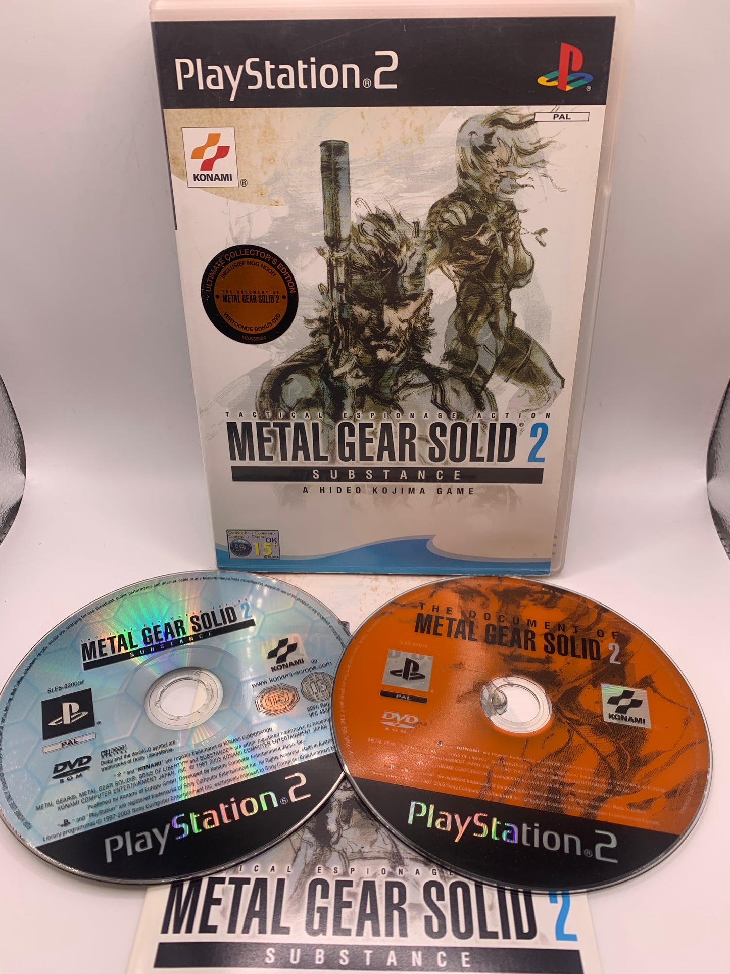 Metal Gear Solid 2: Substance (met Documentary Disc) – PlayStation 2