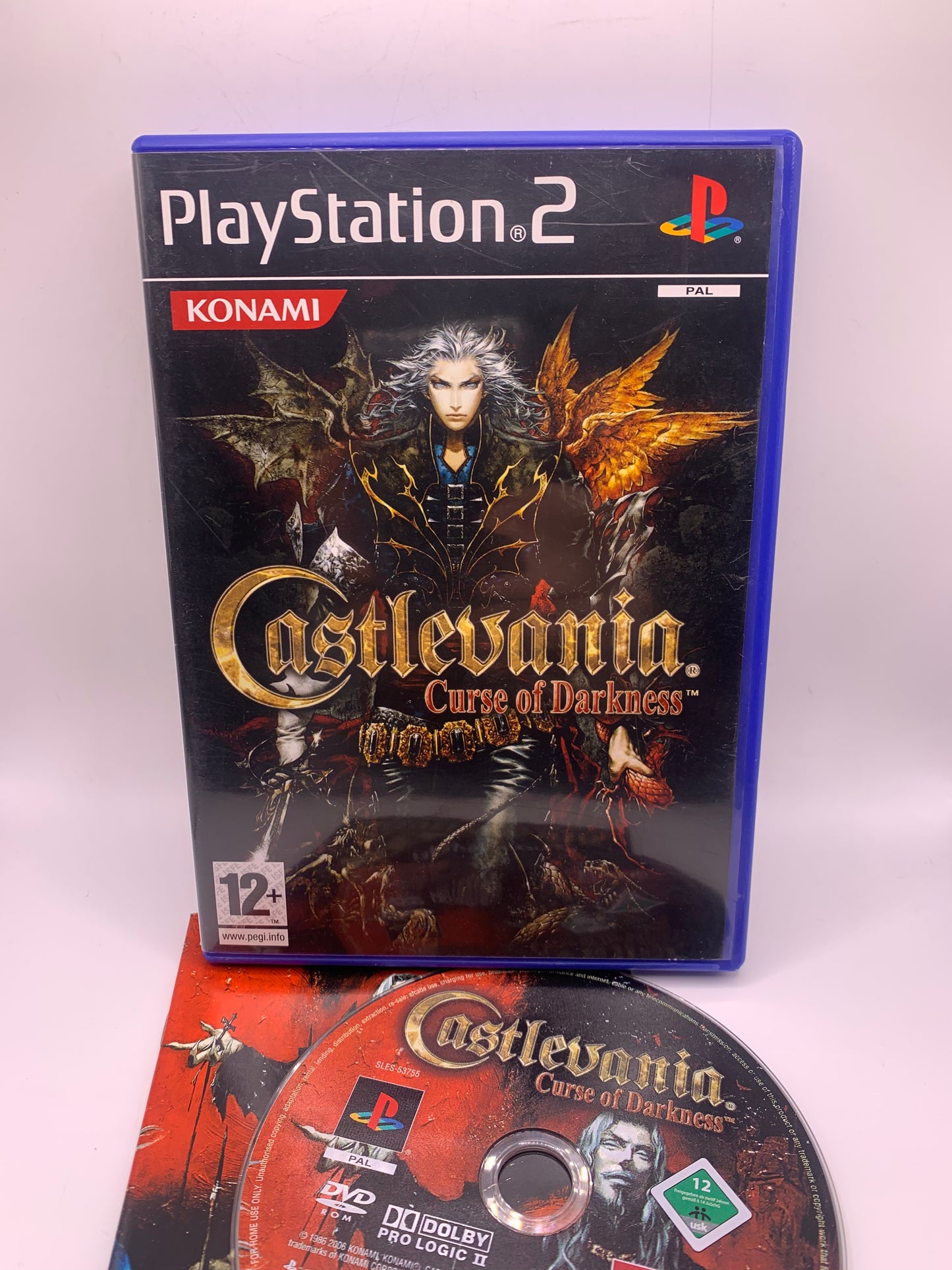 Castlevania: Curse of Darkness – PlayStation 2