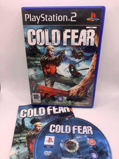 Cold Fear (Achterzijde beschadigd) – PlayStation 2