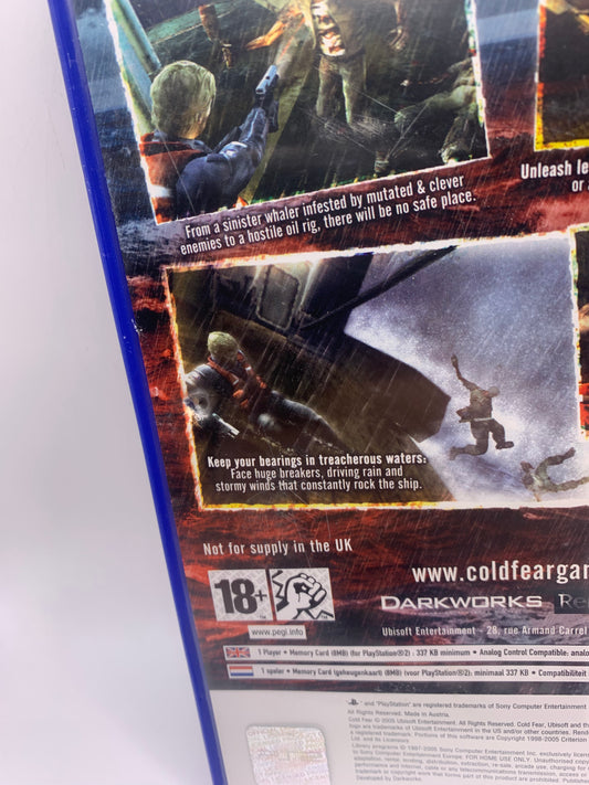 Cold Fear (Achterzijde beschadigd) – PlayStation 2