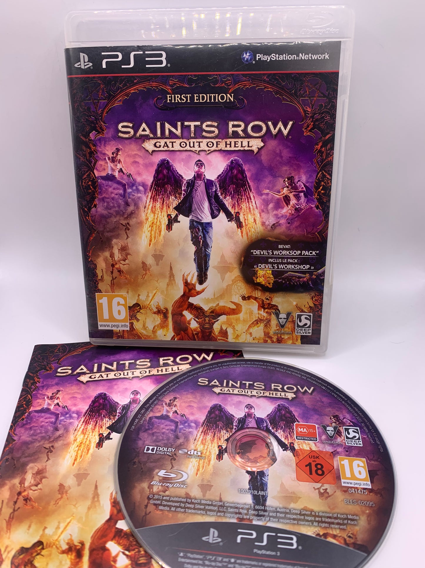 Saints Row: Gat Out of Hell – PlayStation 3