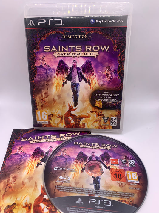 Saints Row: Gat Out of Hell – PlayStation 3