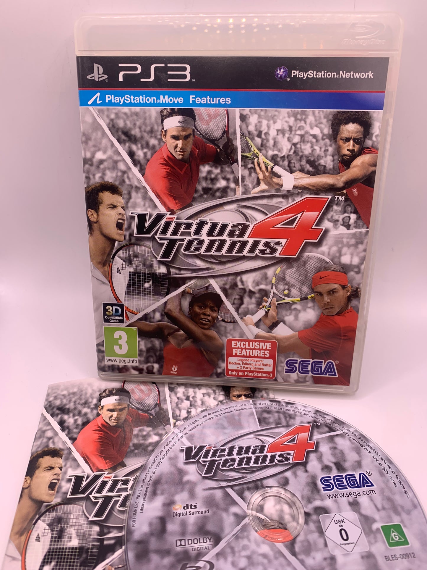 Virtua Tennis 4 – PlayStation 3