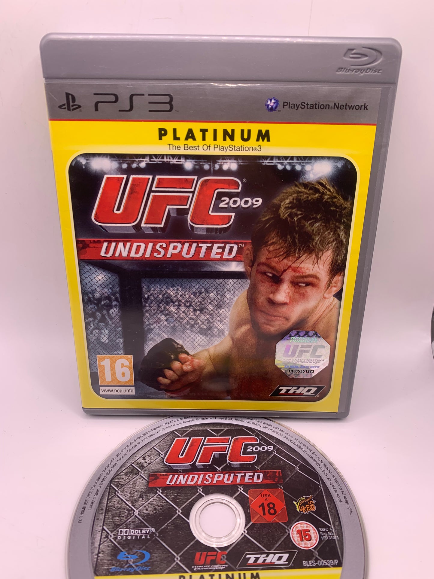 UFC 2009 Undisputed (Platinum, geen handleiding) – PlayStation 3