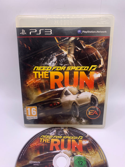 Need for Speed: The Run (Geen handleiding) – PlayStation 3