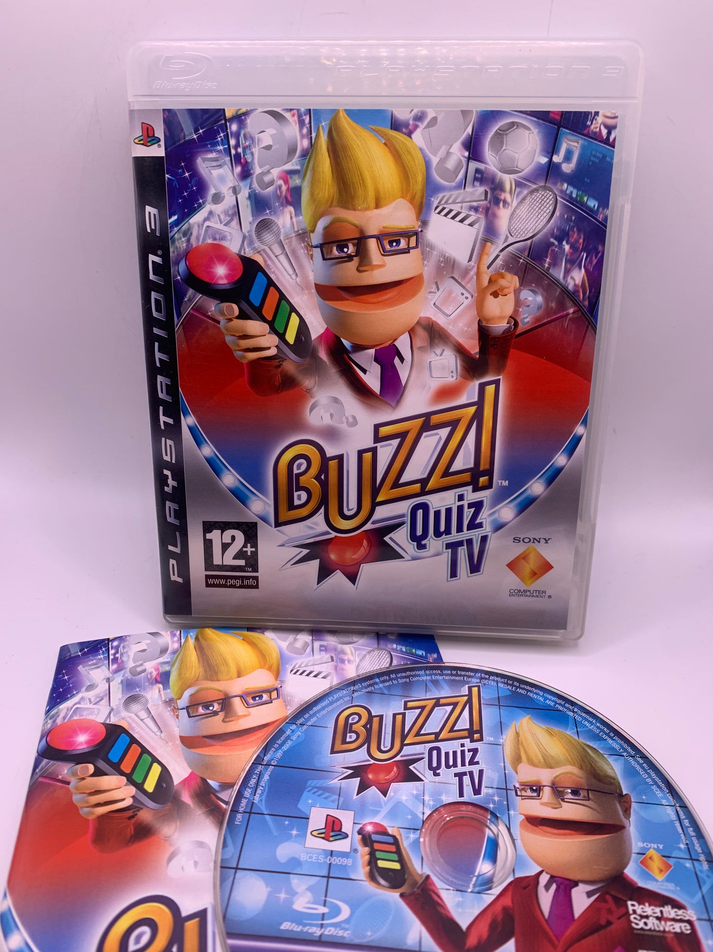 Buzz!: Quiz TV – PlayStation 3