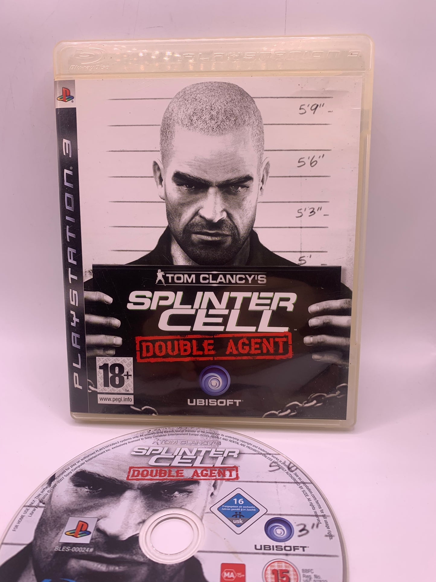 Tom Clancy’s Splinter Cell: Double Agent (Geen handleiding) – PlayStation 3