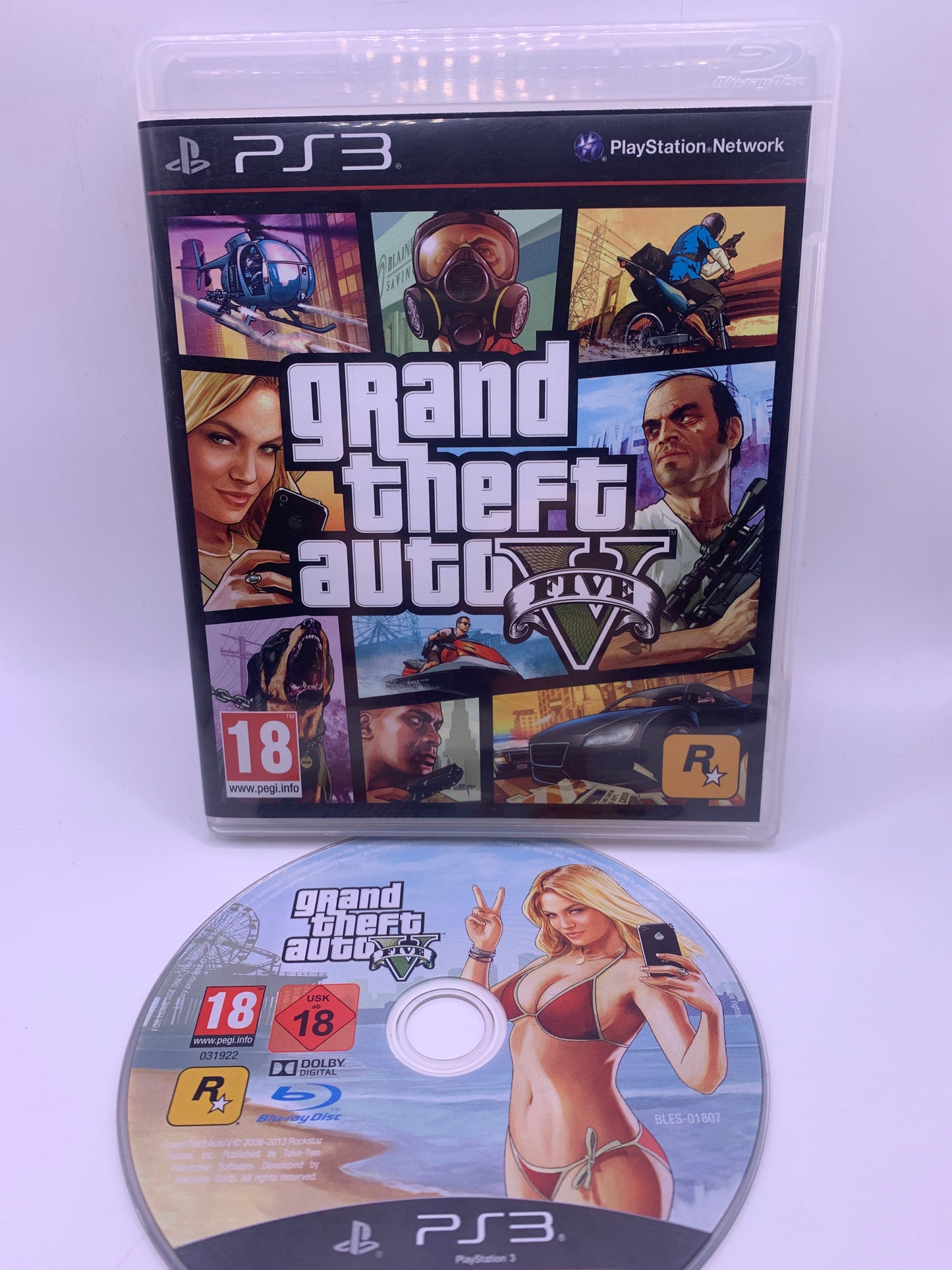 Grand Theft Auto V (Geen handleiding) - Playstation 3