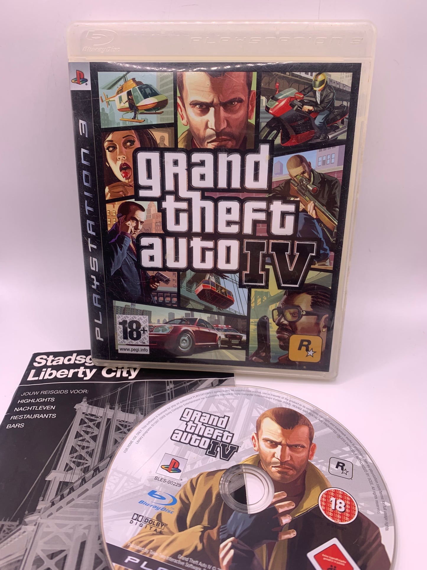 Grand Theft Auto IV (Geen map) - Playstation 3