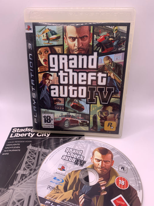 Grand Theft Auto IV (Geen map) - Playstation 3