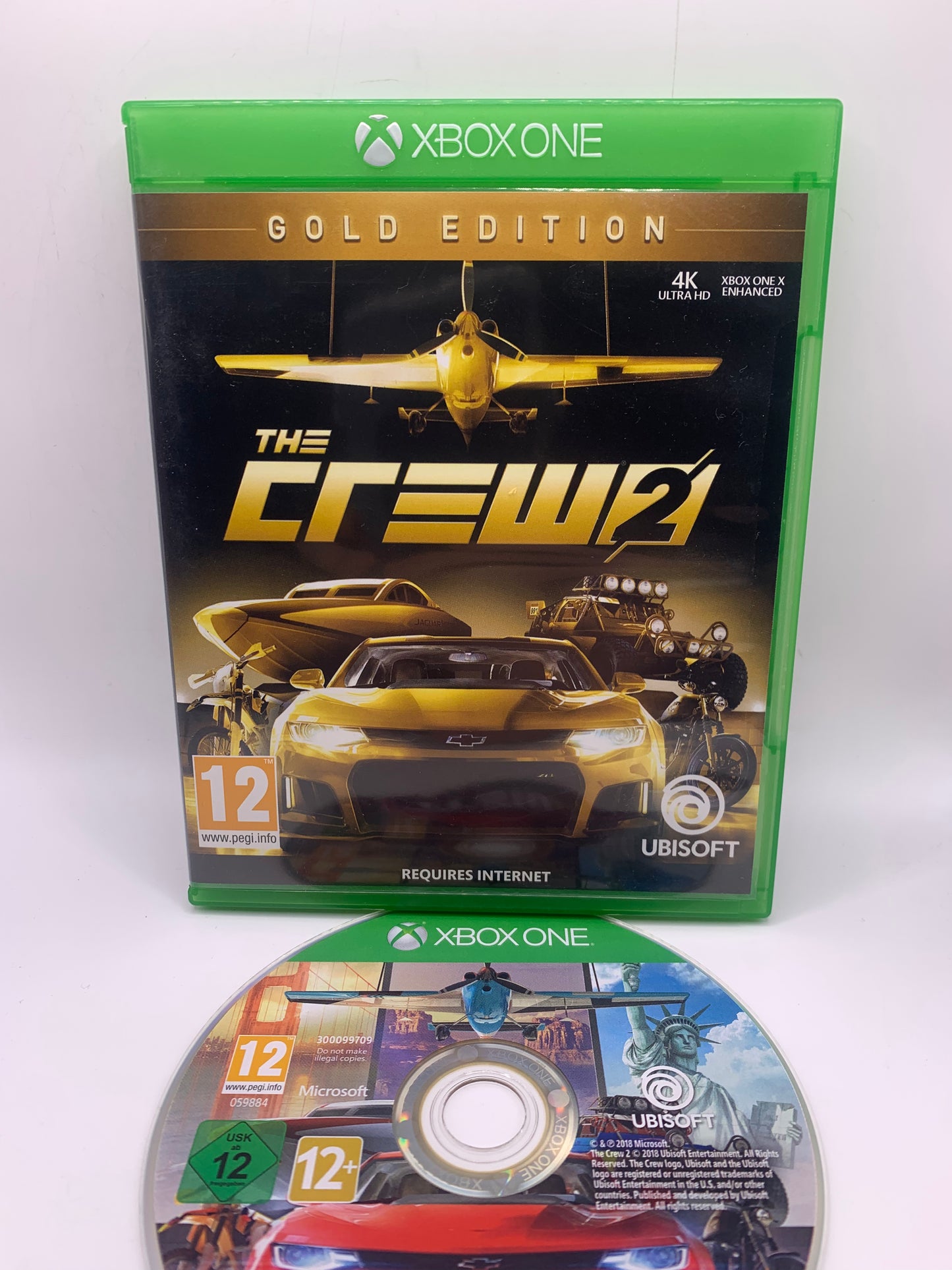 The Crew 2 (Gold, geen DLC)– Xbox One