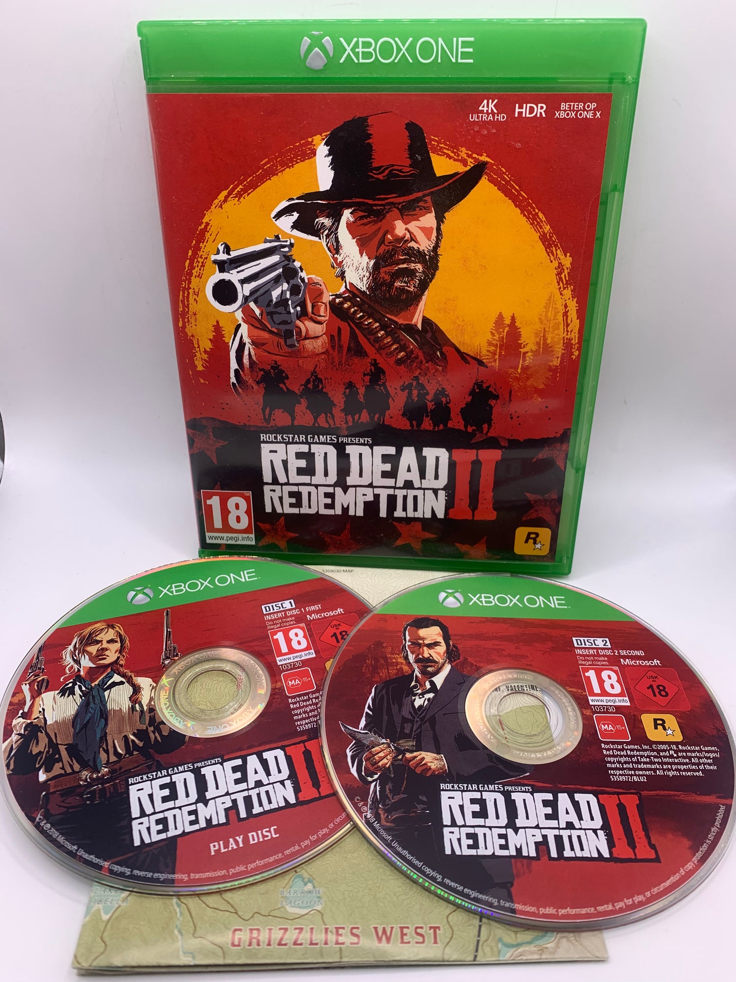 Red Dead Redemption 2 – Xbox One