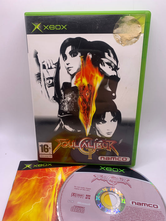 SoulCalibur II (Sticker voorzijde) – Xbox Original
