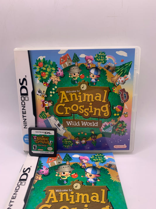 Animal Crossing: Wild World (USA, EU case)– Nintendo DS