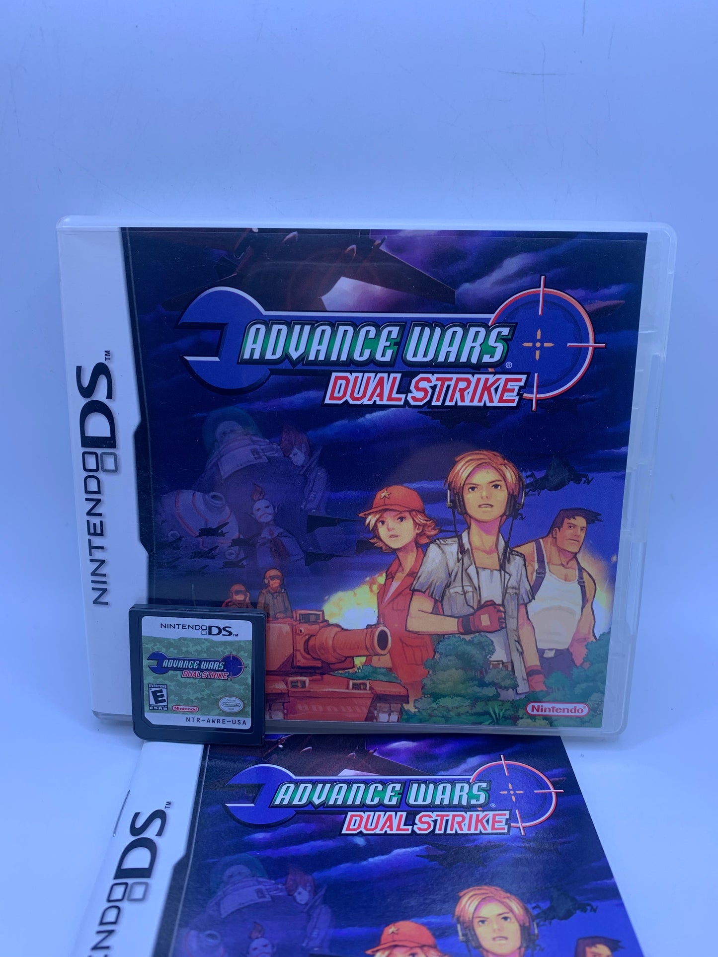 Advance Wars: Dual Strike (USA, EU case) - Nintendo DS