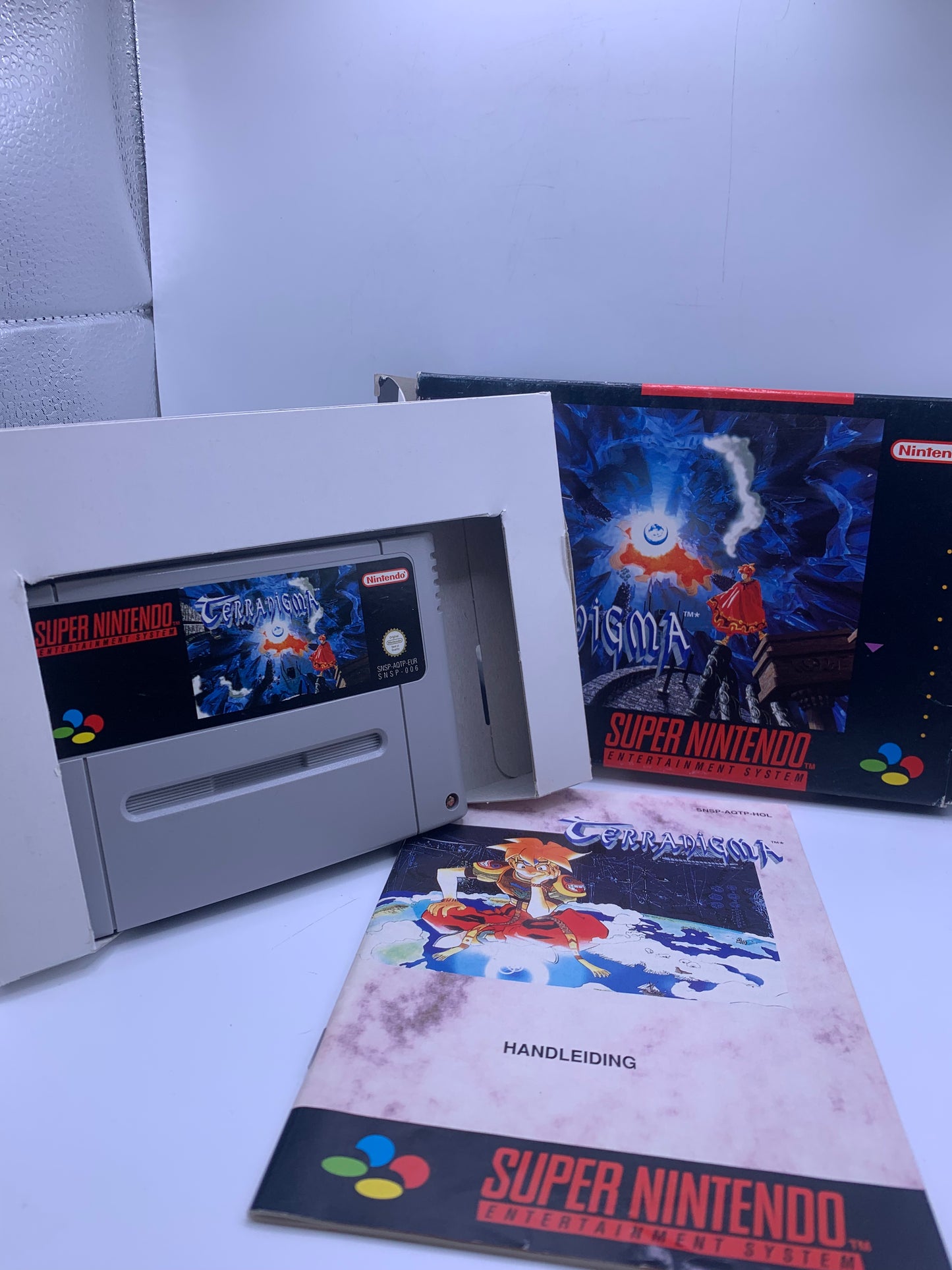 Terranigma (CIB) – SNES