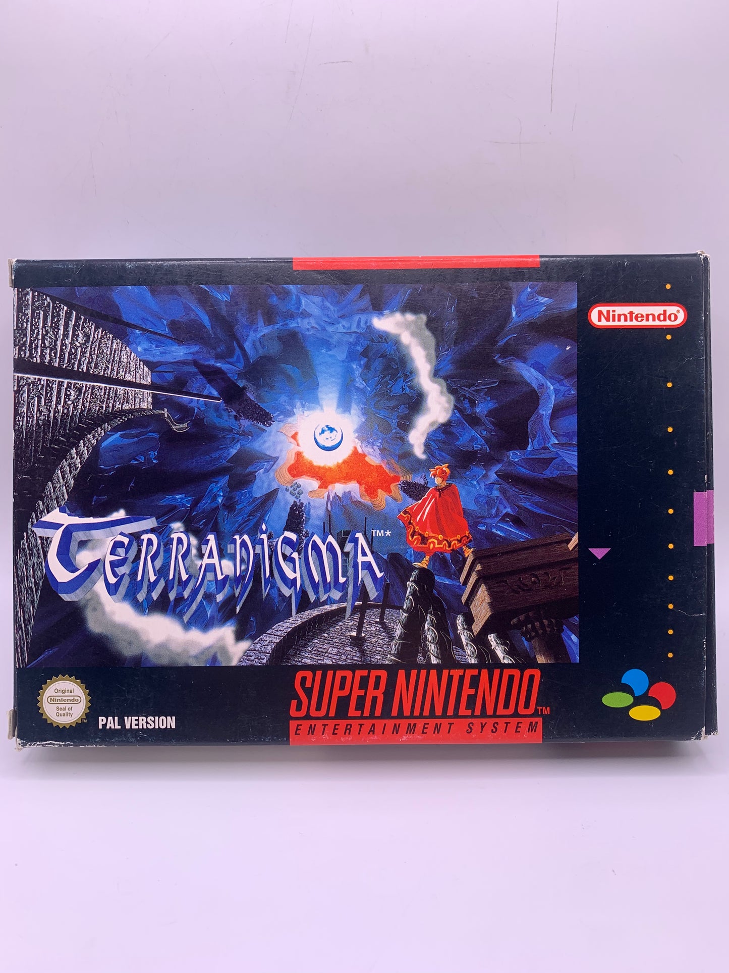 Terranigma (CIB) – SNES