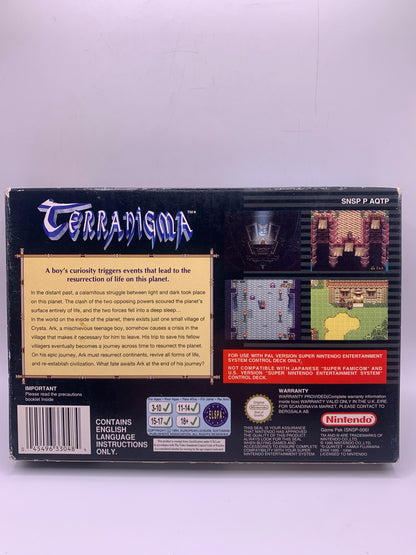 Terranigma (CIB) – SNES
