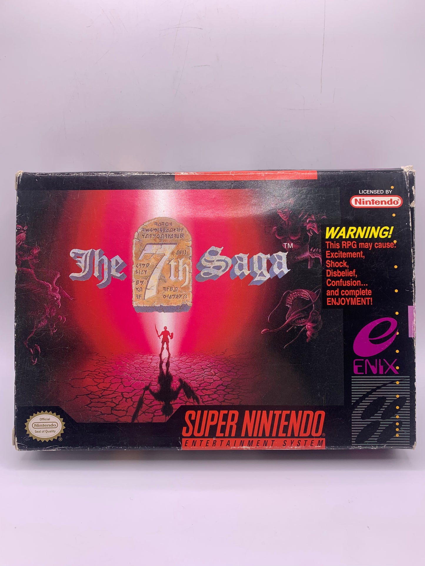 The 7th Saga (USA, CIB) – SNES