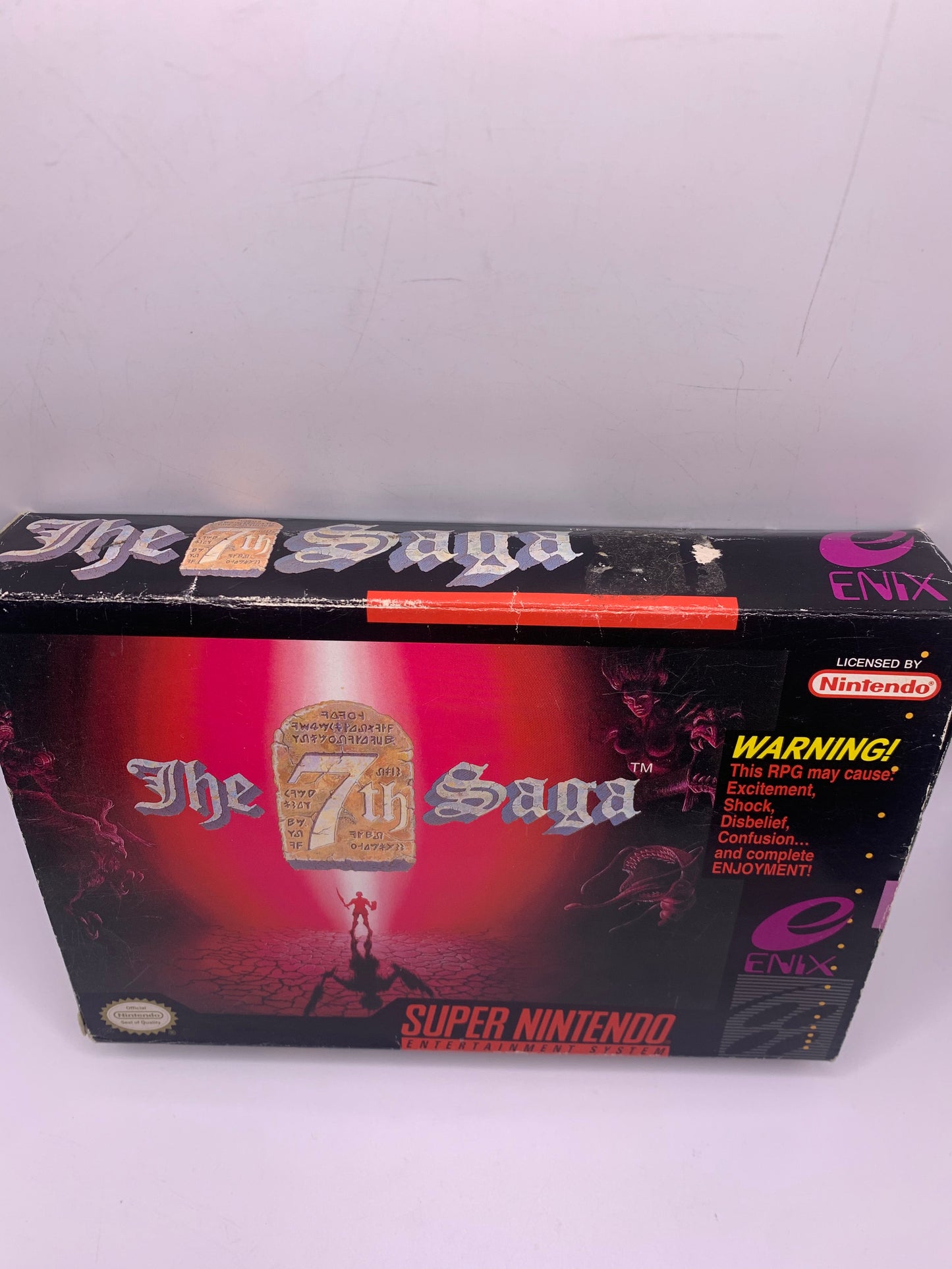 The 7th Saga (USA, CIB) – SNES